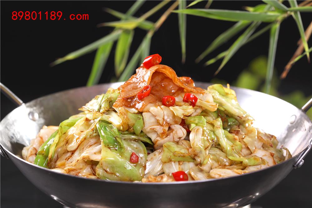 干锅手撕包菜